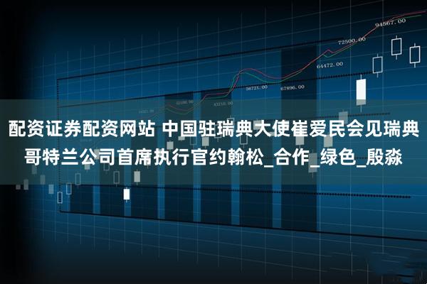 配资证券配资网站 中国驻瑞典大使崔爱民会见瑞典哥特兰公司首席执行官约翰松_合作_绿色_殷淼