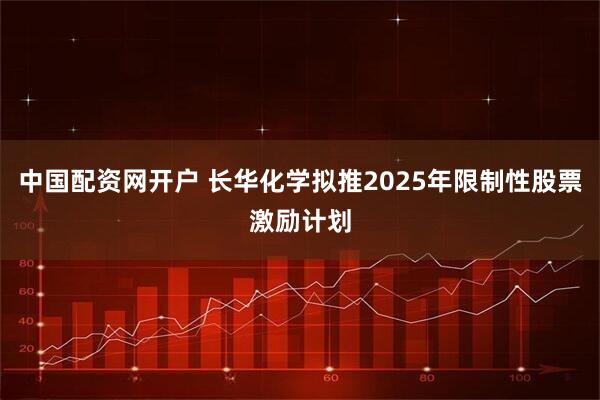 中国配资网开户 长华化学拟推2025年限制性股票激励计划