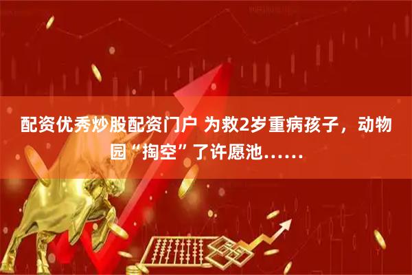 配资优秀炒股配资门户 为救2岁重病孩子，动物园“掏空”了许愿池……